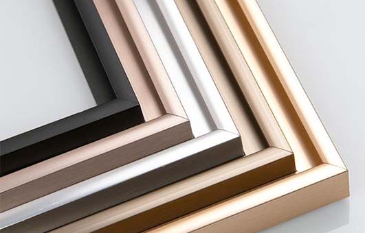 aluminum frames for pictures